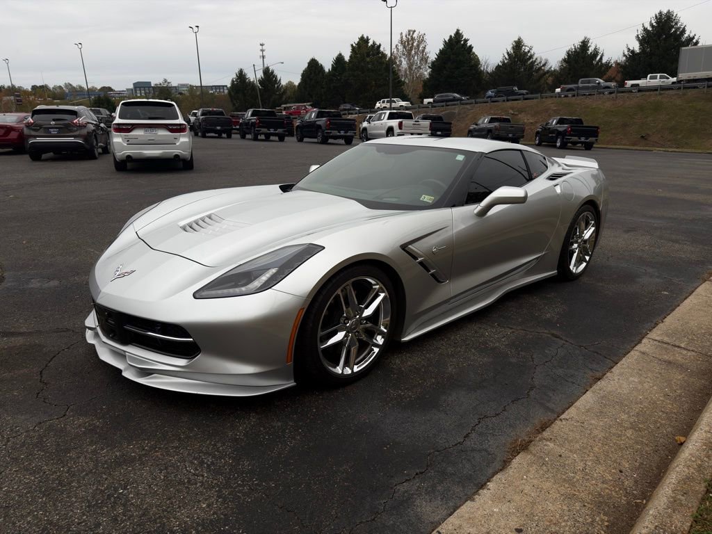 2016 Chevrolet Corvette Stingray Z51 3LT photo 3