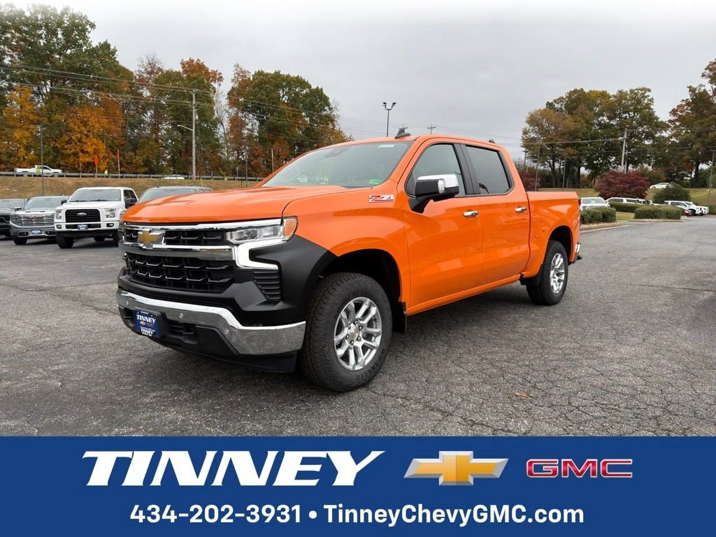 2026 Chevrolet Silverado 1500 LT's photo