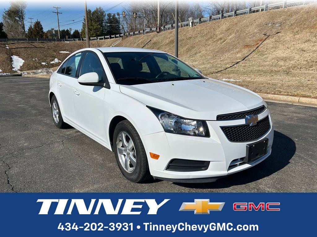 2013 Chevrolet Cruze 1LT