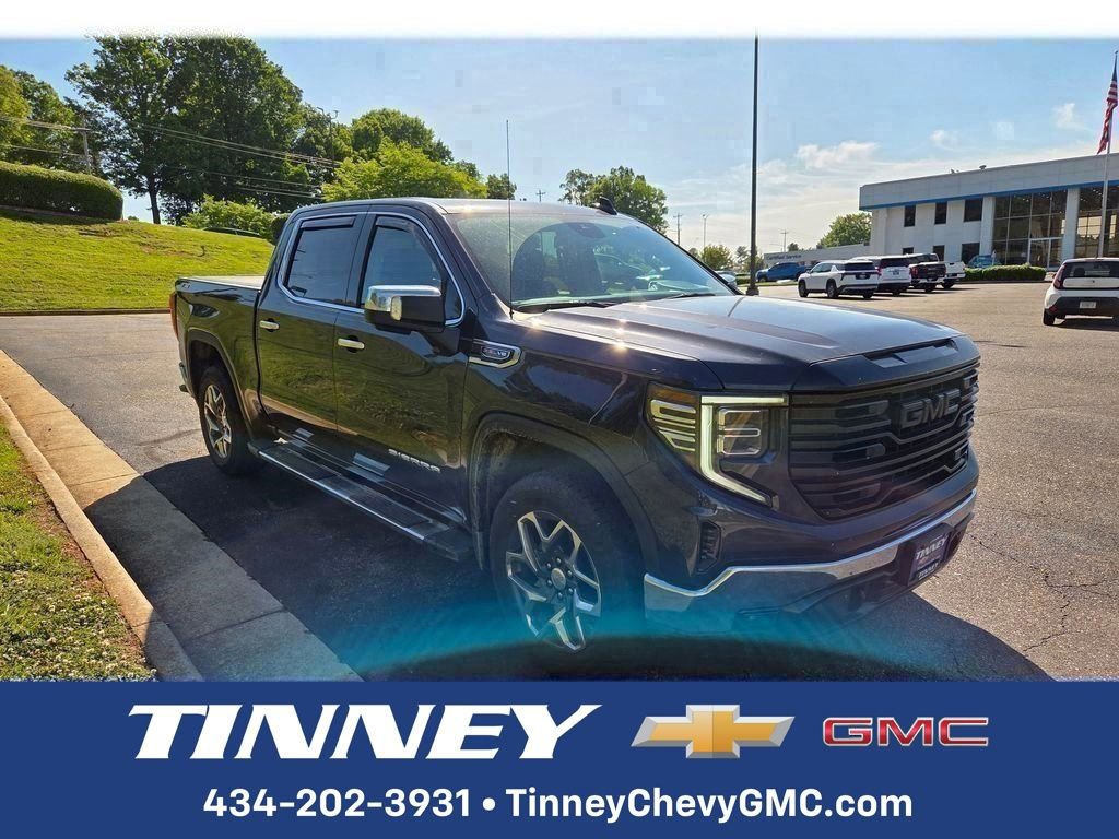 2025 GMC Sierra 4WD Crew Cab Standard Box SLT's photo