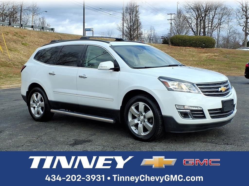 2017 Chevrolet Traverse Premier