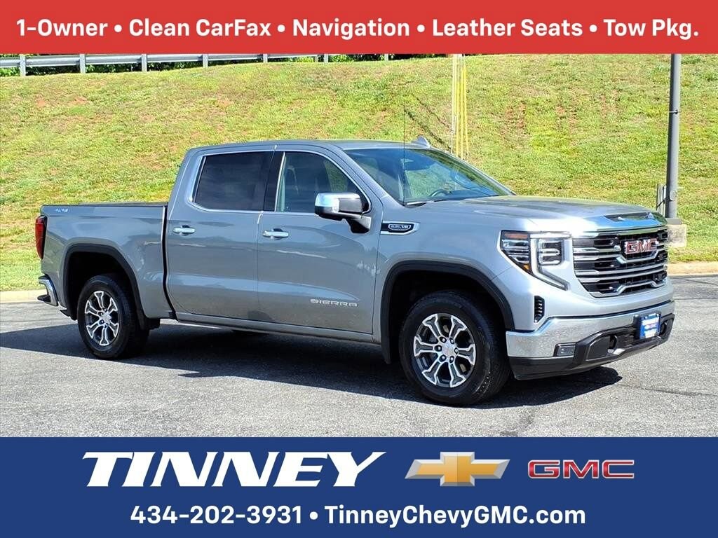 Used 2025 GMC Sierra 1500 SLT Truck Crew Cab