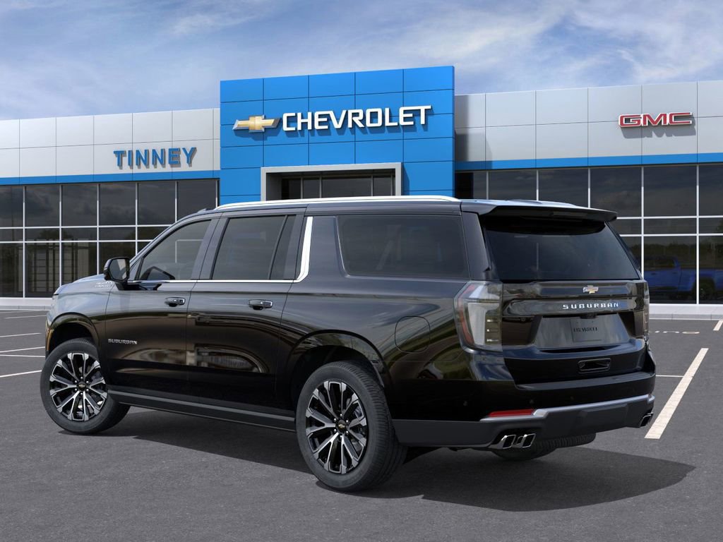 2026 Chevrolet Suburban High Country photo 2