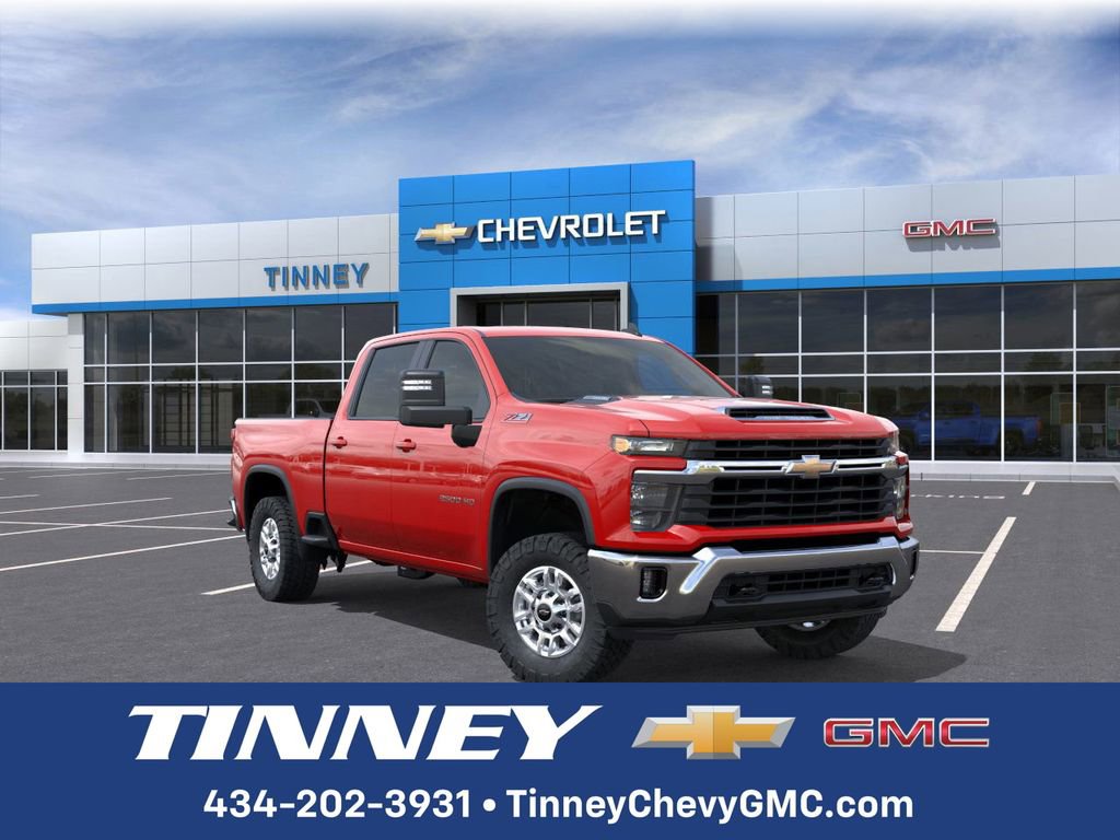 2025 Chevrolet Silverado 2500HD LT's photo