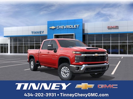 2025 Chevrolet Silverado 2500 HD LT Truck