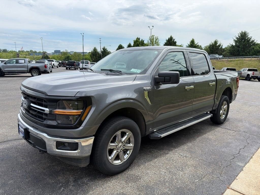 Used 2025 Ford F-150 XLT Truck SuperCrew Cab