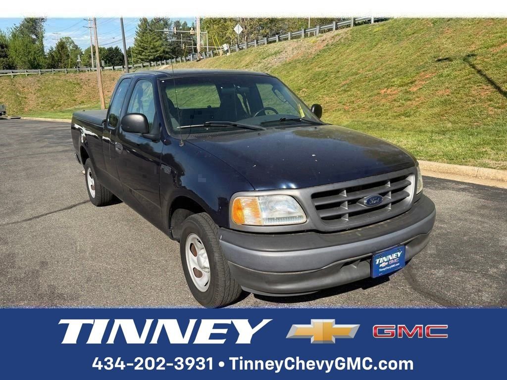 2002 Ford F-150 XL SuperCab SWB Styleside's photo