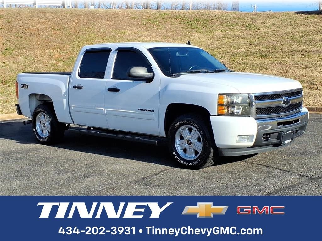 2011 Chevrolet Silverado 1500 LT's photo