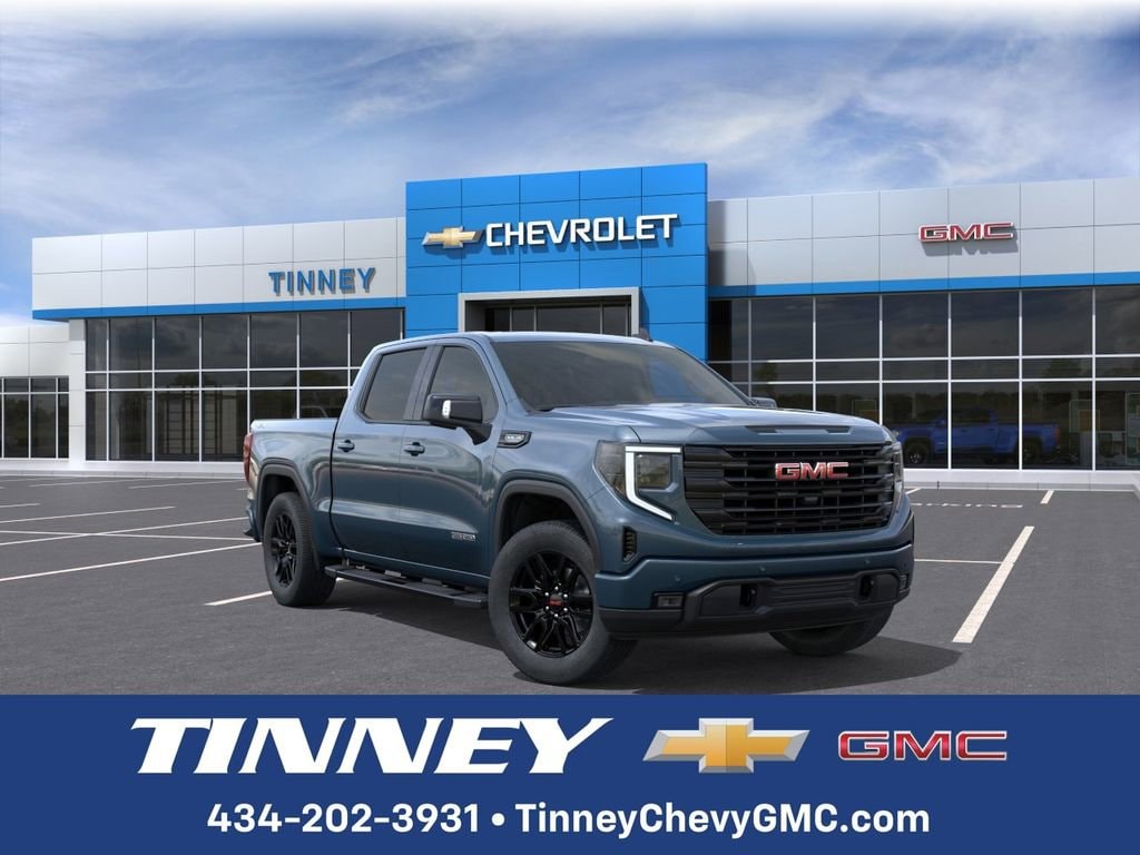 2026 GMC Sierra 4WD Crew Cab Short Box Elevation's photo