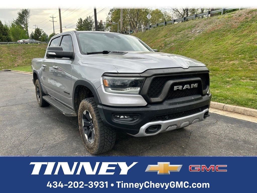 2021 RAM Ram 1500 Pickup Rebel