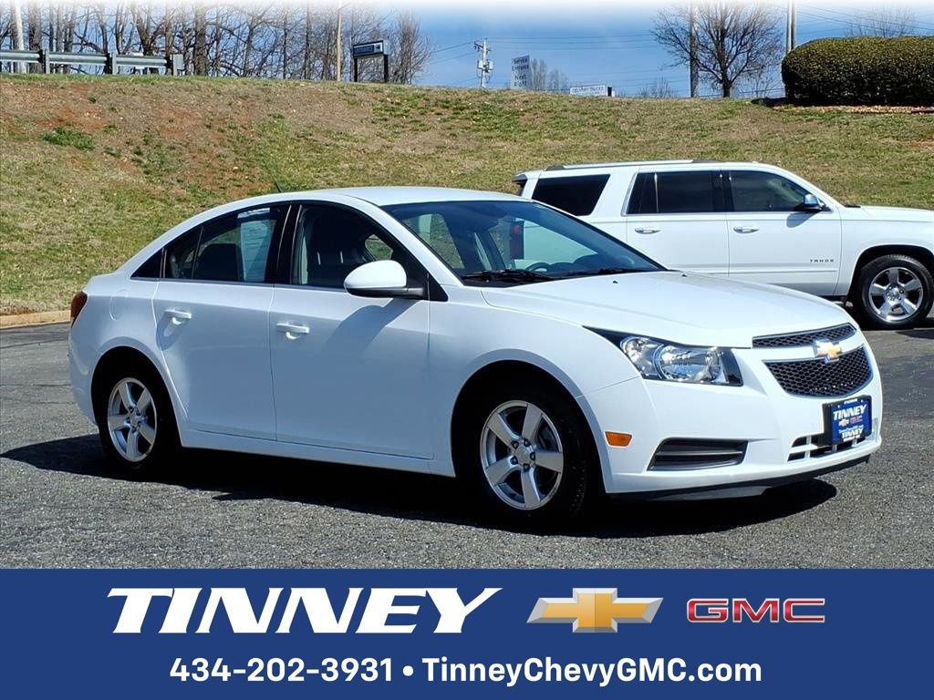 2013 Chevrolet Cruze 1LT