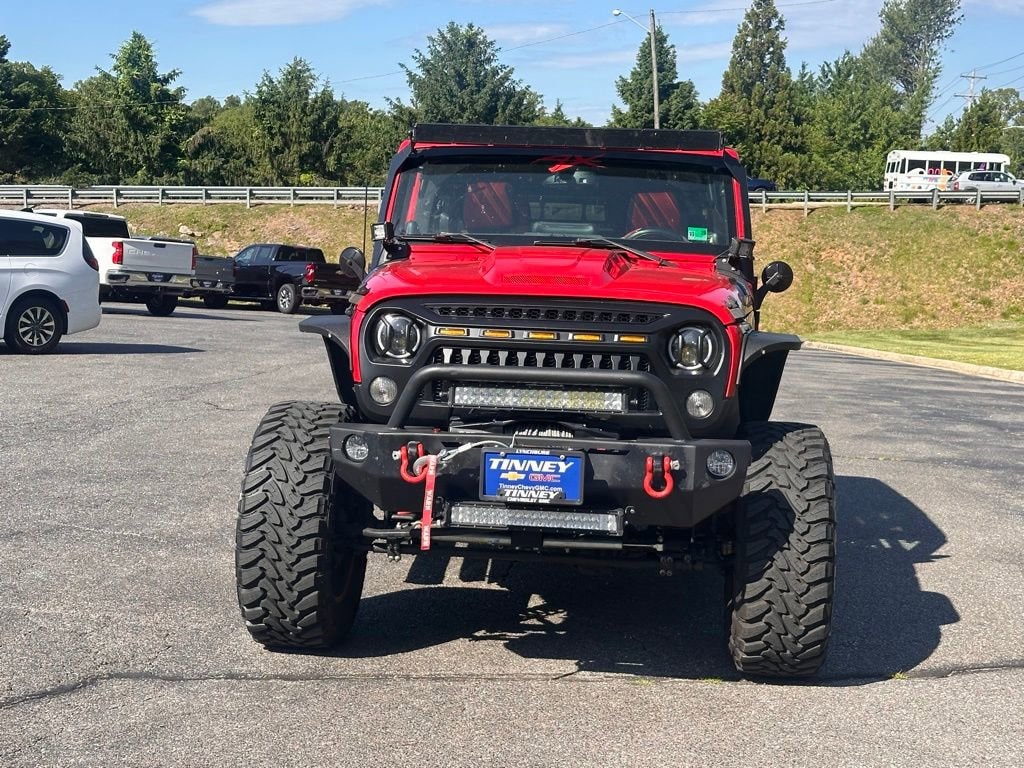 Used 2014 Jeep Wrangler Unlimited Sahara SUV