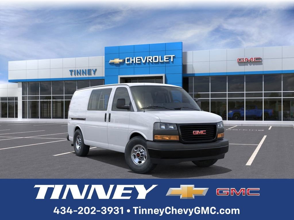 2026 GMC Savana Cargo 2500 RWD