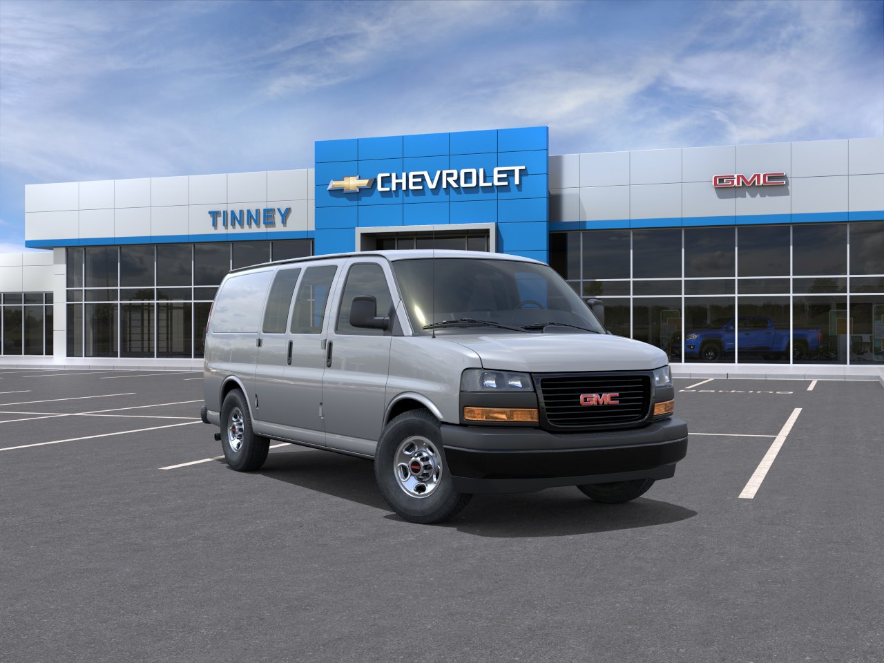 2026 GMC Savana's photo