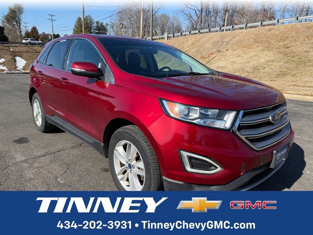 2017 Ford Edge SEL