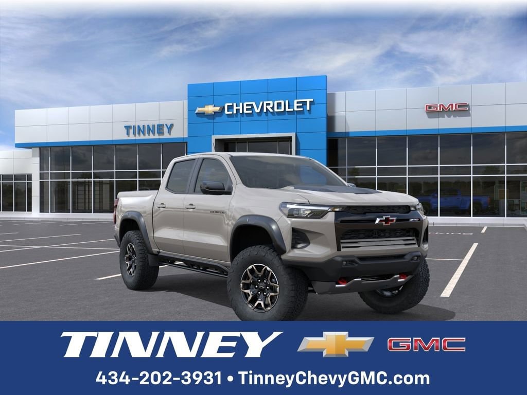New 2026 Chevrolet Colorado ZR2 Truck