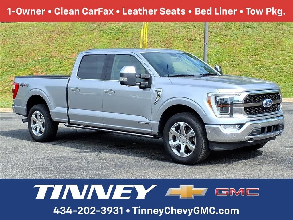 Used 2021 Ford F-150 King Ranch Truck SuperCrew Cab