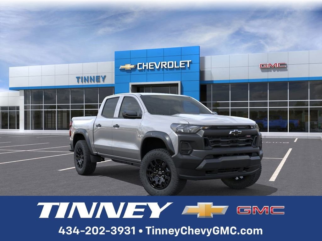 2026 Chevrolet Colorado Trail Boss's photo