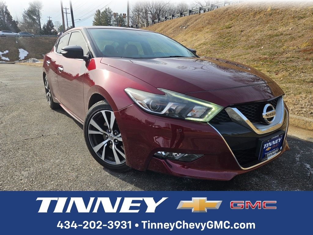 2017 Nissan Maxima SV