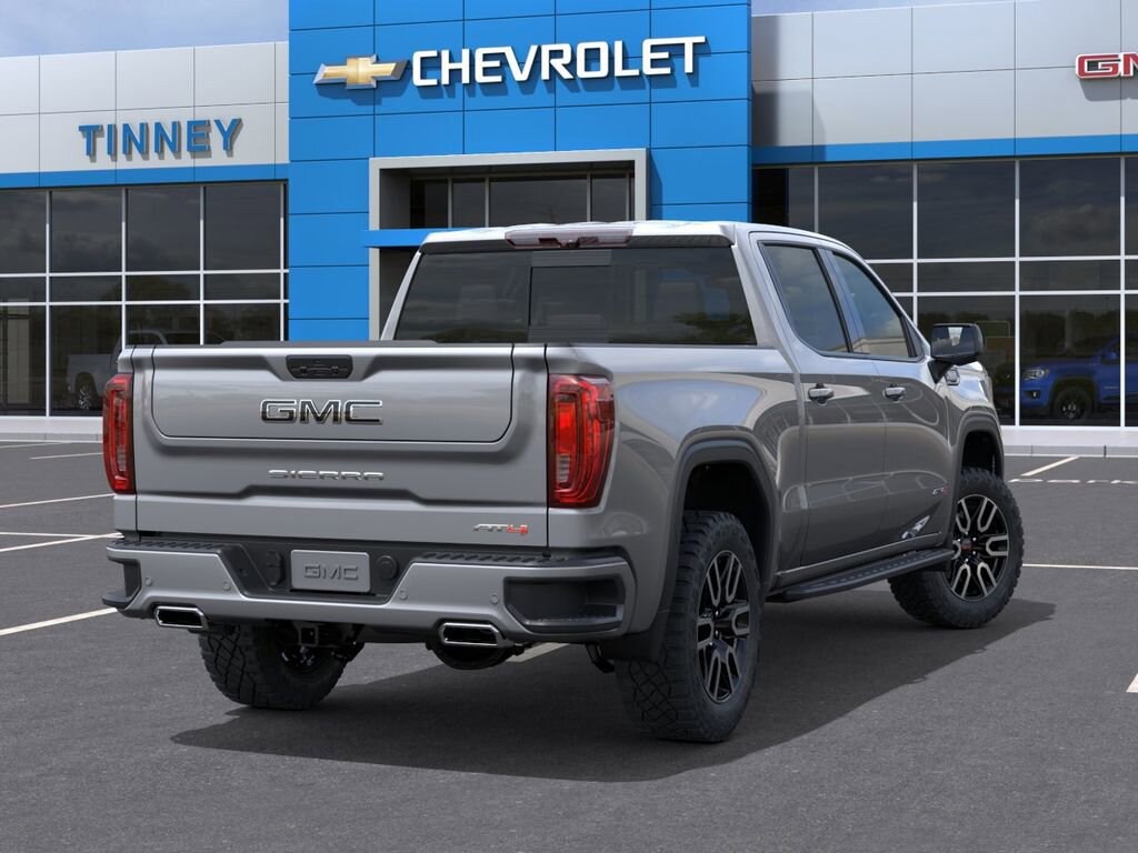 New 2026 GMC Sierra 1500 AT4 Truck