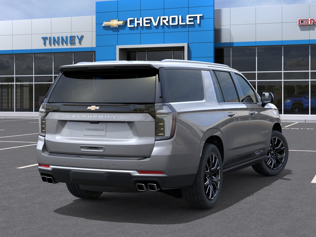 New 2026 Chevrolet Suburban High Country SUV