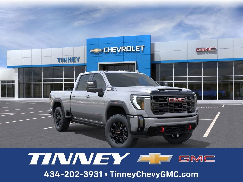 2026 GMC Sierra 2500HD AT4's photo