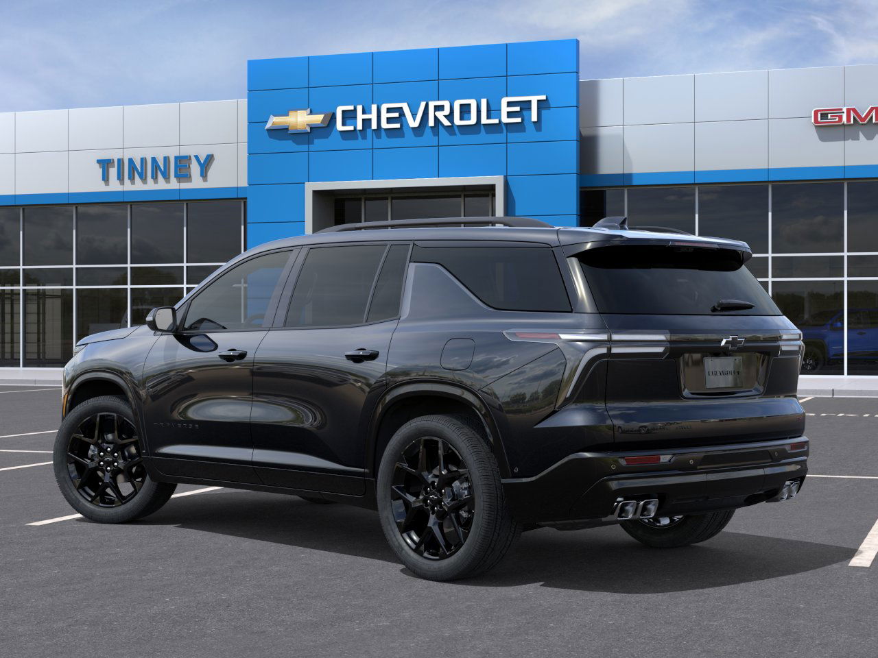 2026 Chevrolet Traverse RS photo 3