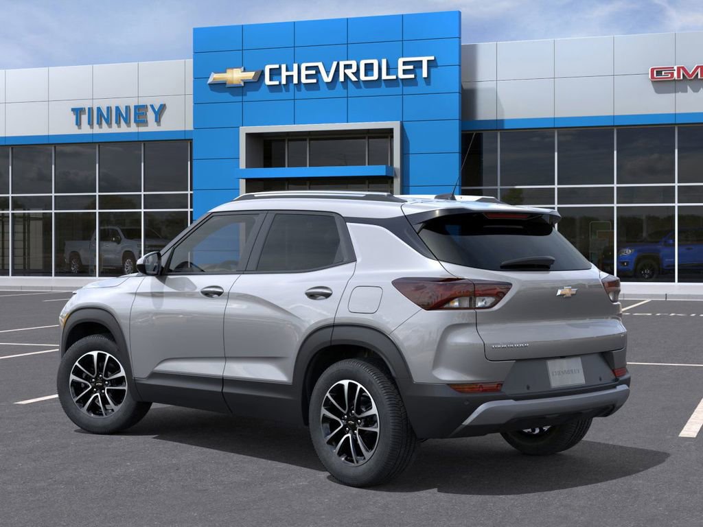 2026 Chevrolet Trailblazer LT photo 2