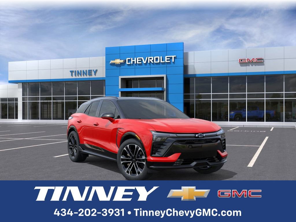 2026 Chevrolet Blazer EV SS's photo