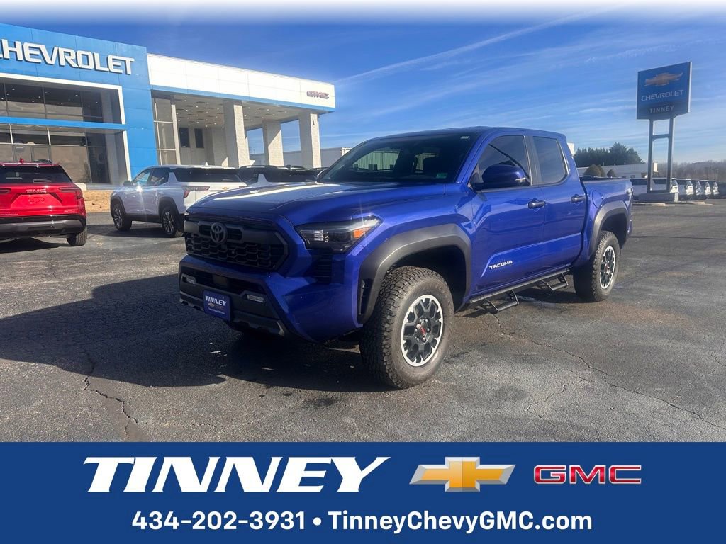 2025 Toyota Tacoma TRD Sport's photo