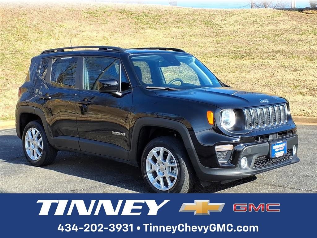 2021 Jeep Renegade Latitude's photo