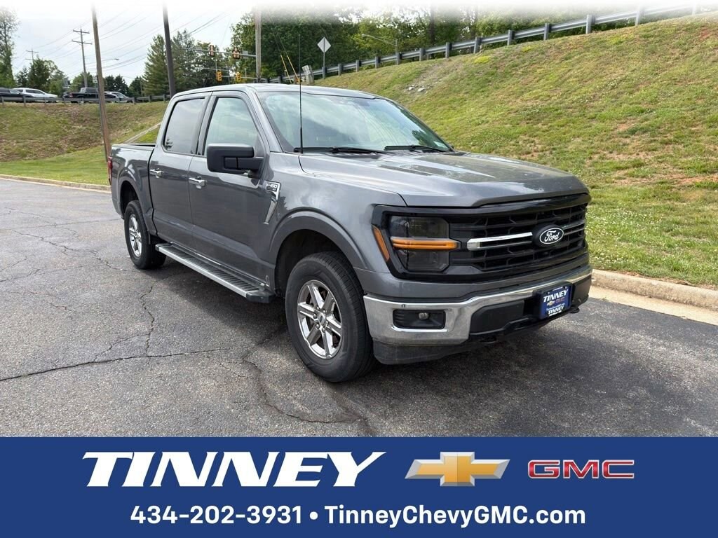 Used 2025 Ford F-150 XLT Truck SuperCrew Cab