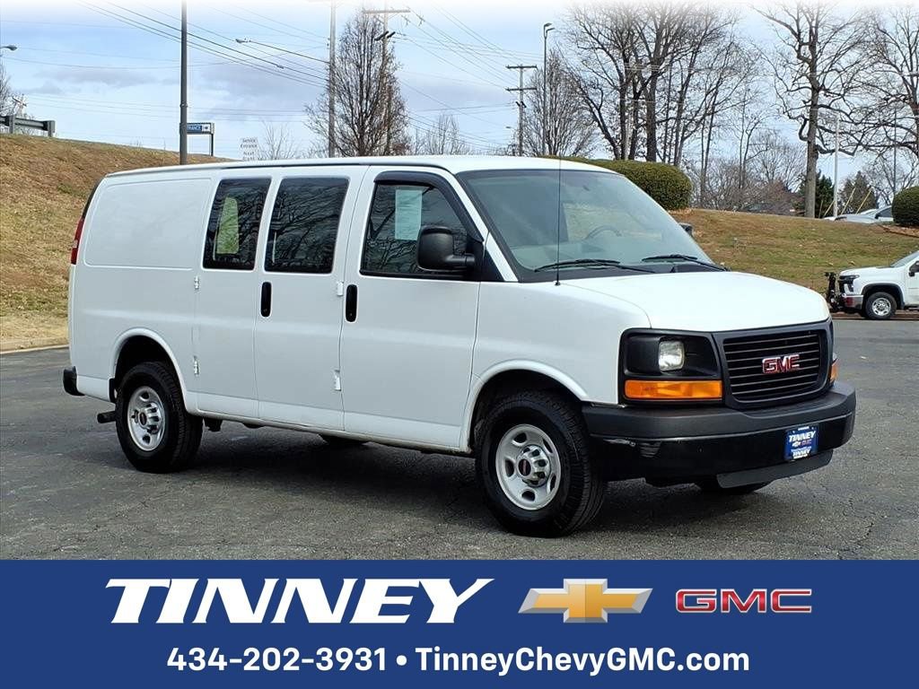 2016 GMC Savana Cargo Work Van