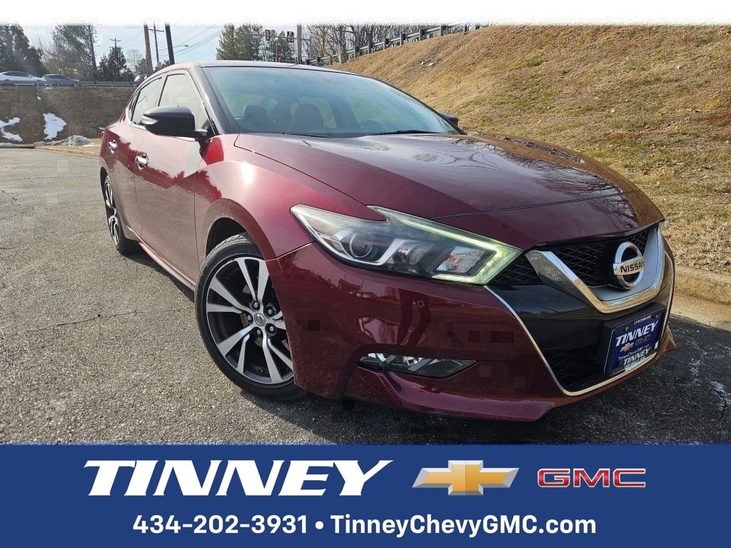 2017 Nissan Maxima SV