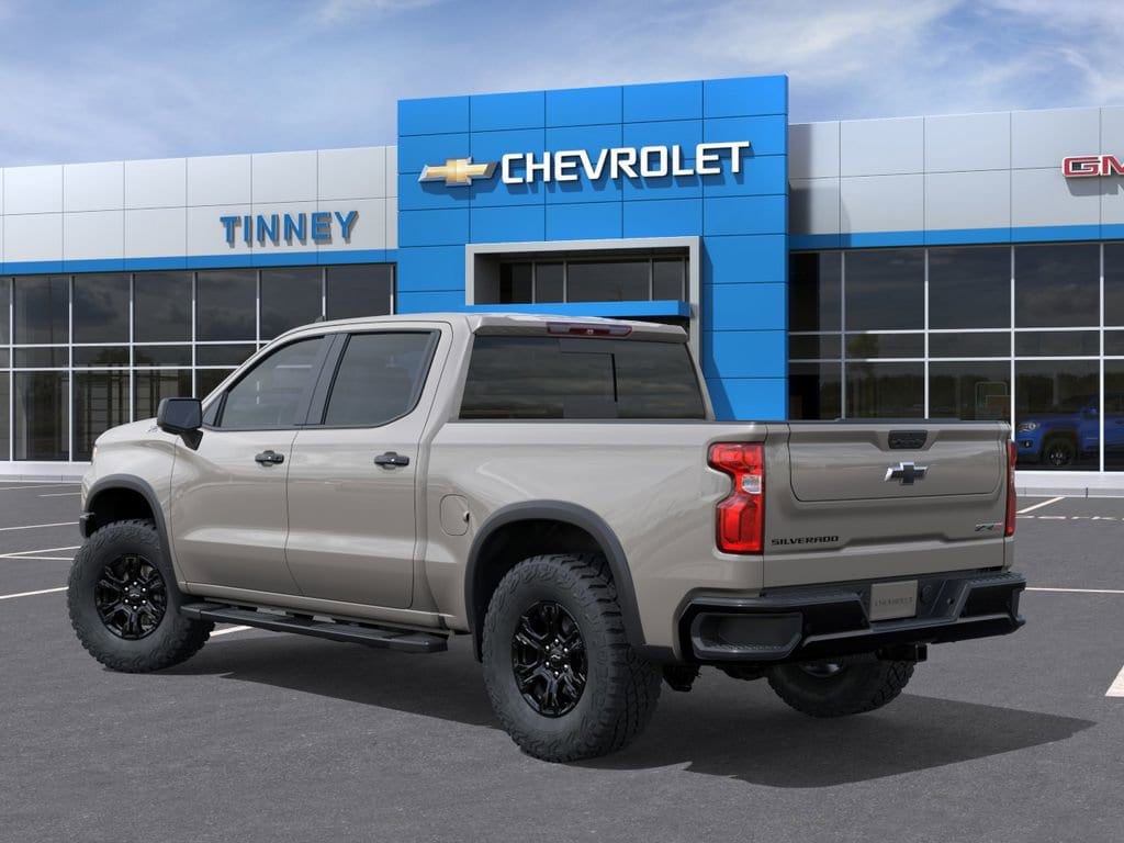 New 2026 Chevrolet Silverado 1500 ZR2 Truck