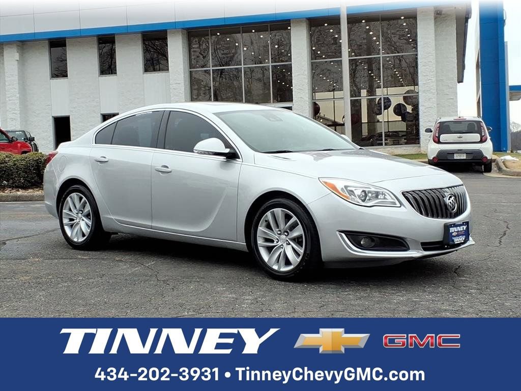 2017 Buick Regal Premium 2's photo