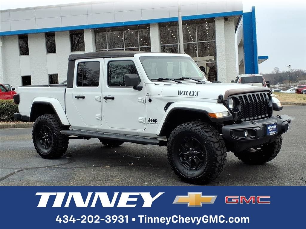 2021 Jeep Gladiator WILLYS's photo