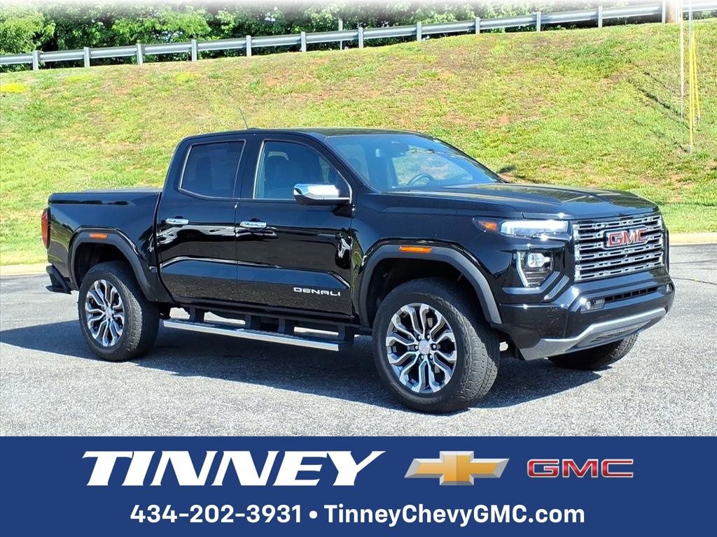 2023 GMC Canyon Truck Crew Cab 