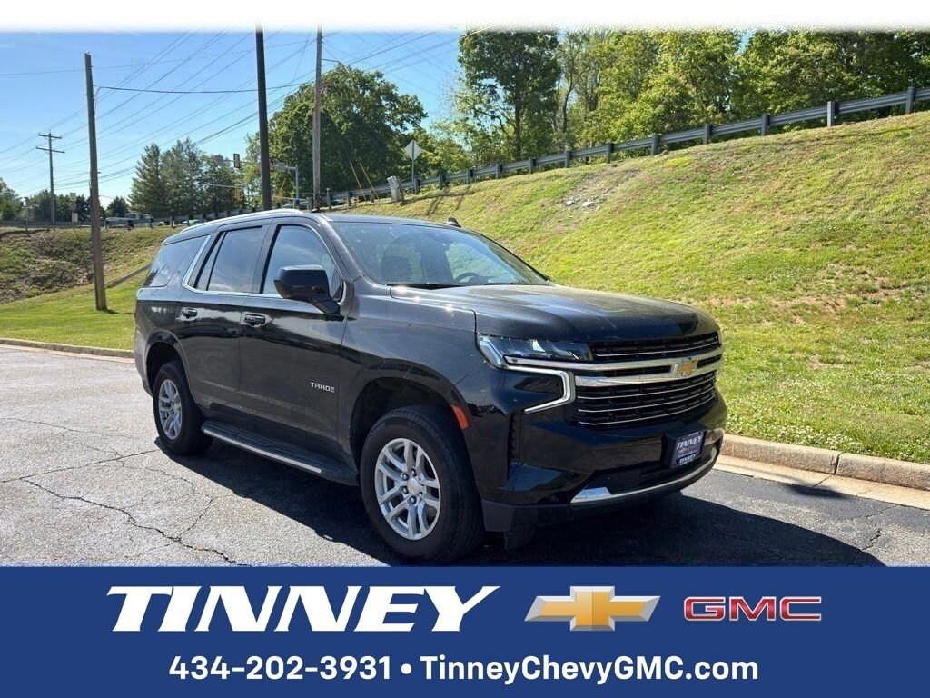 Used 2024 Chevrolet Tahoe LT SUV