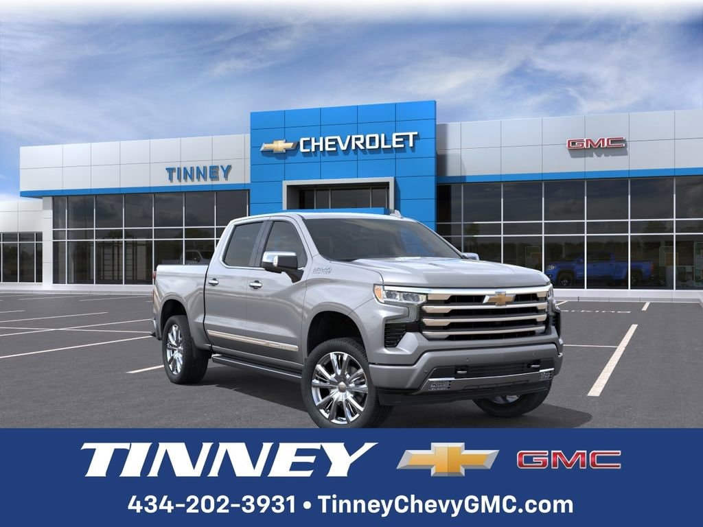 New 2026 Chevrolet Silverado 1500 High Country Truck