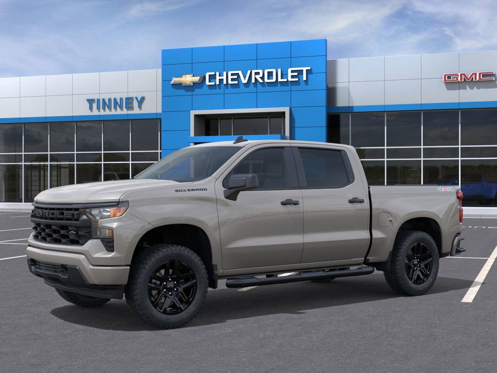 2026 Chevrolet Silverado 1500 Custom photo 2