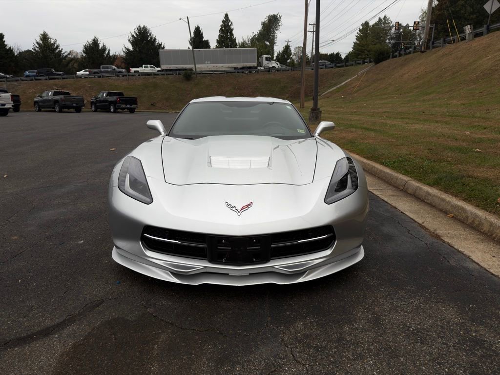 2016 Chevrolet Corvette Stingray Z51 3LT photo 2