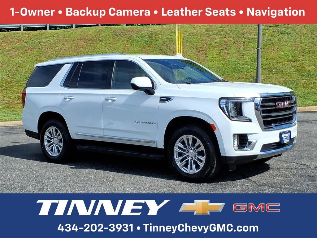2024 GMC Yukon 4WD SLT's photo