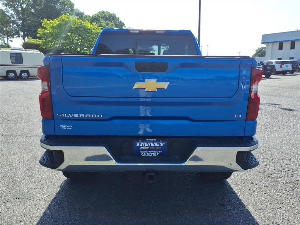 Used 2026 Chevrolet Silverado 1500 LT Truck Crew Cab