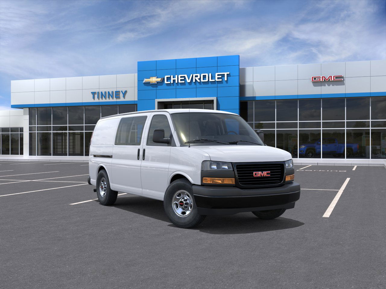 2026 GMC Savana Cargo 2500 RWD