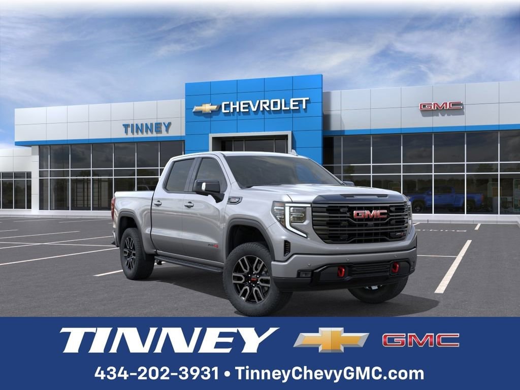 2026 GMC Sierra 4WD Crew Cab Short Box AT4's photo
