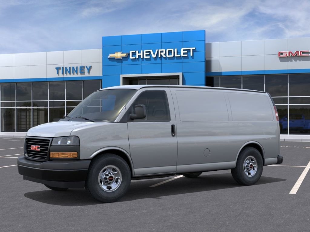 New 2026 GMC Savana Cargo Work Van Van