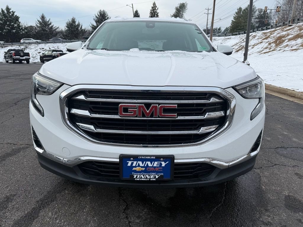 Used 2020 GMC Terrain SLT with VIN 3GKALVEV4LL243187 for sale in Lynchburg, VA