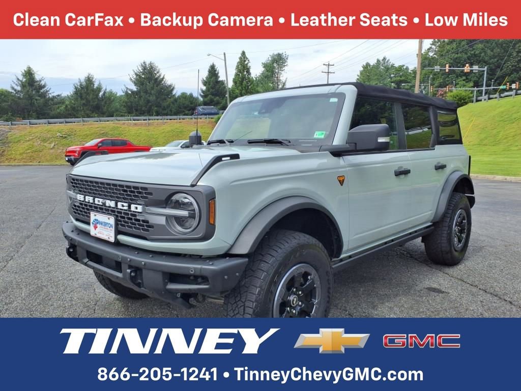 2021 Ford Bronco 4-Door