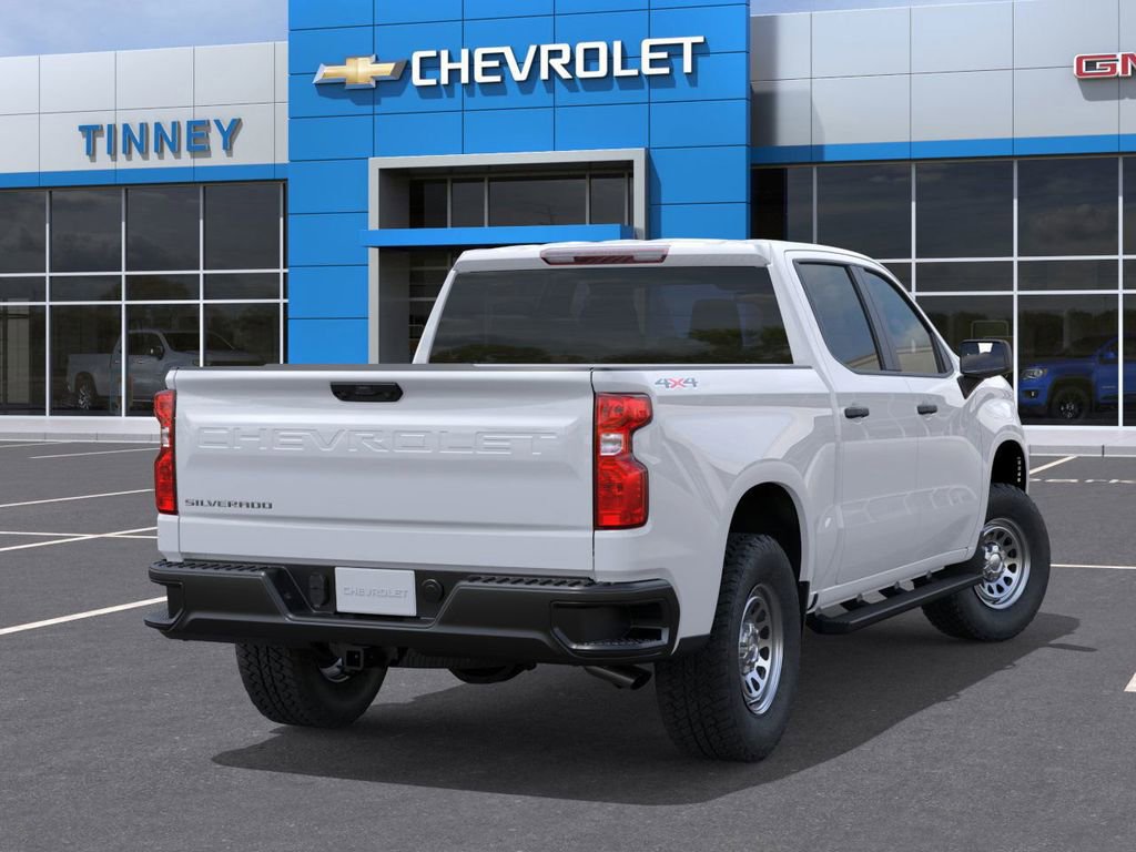 2026 Chevrolet Silverado 1500 photo 4
